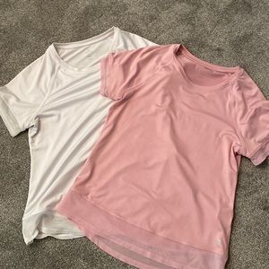 2 Apana dri-fit workout shirts